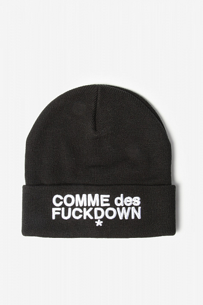 COMME des FUCKDOWN Шапка CFACX00203/SP/224