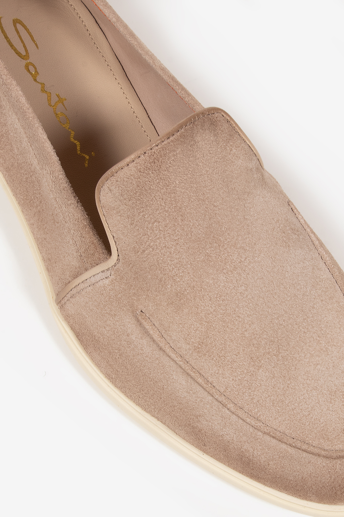 Лоферы Santoni