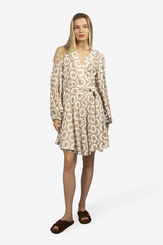 FORTE DEI MARMI COUTURE Платье 26SF/9619/SP/126