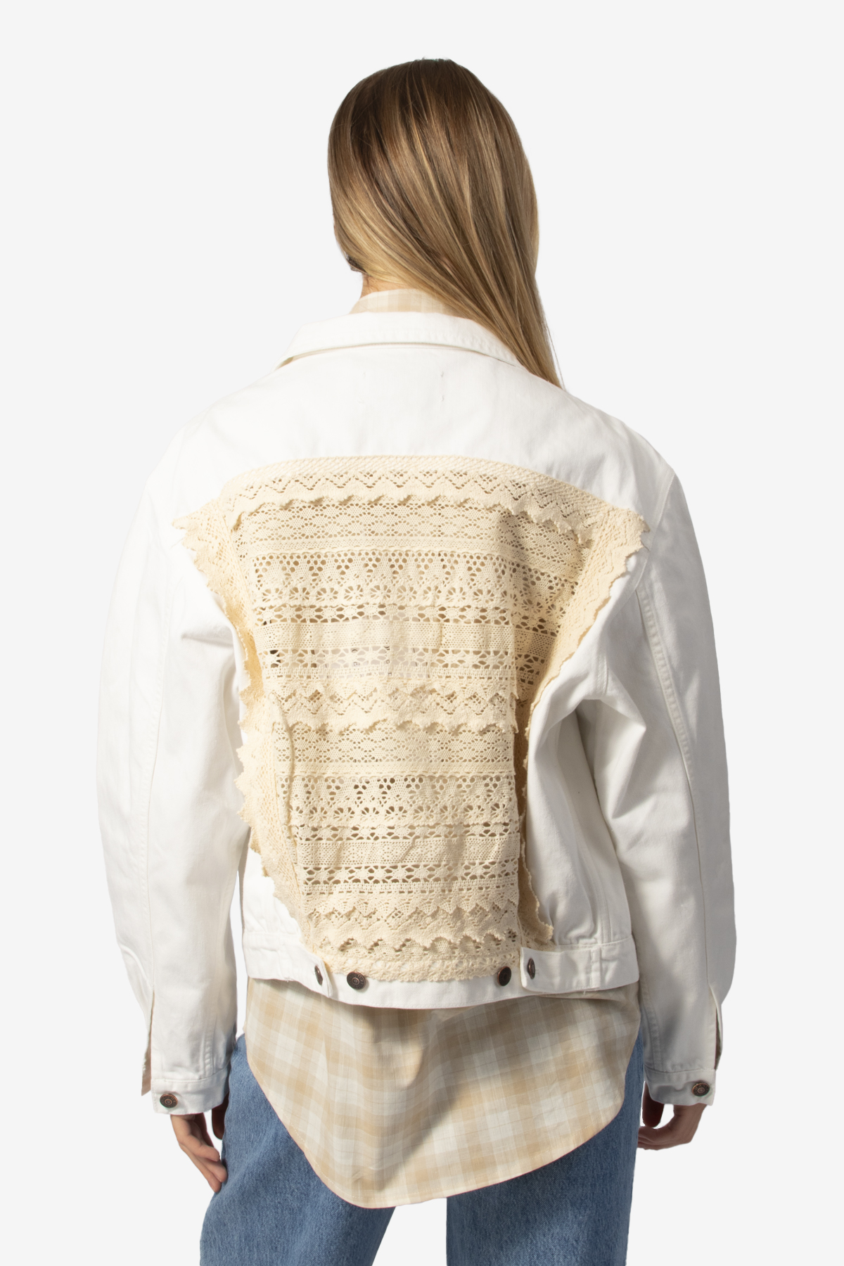 Джинсовая куртка FORTE DEI MARMI COUTURE