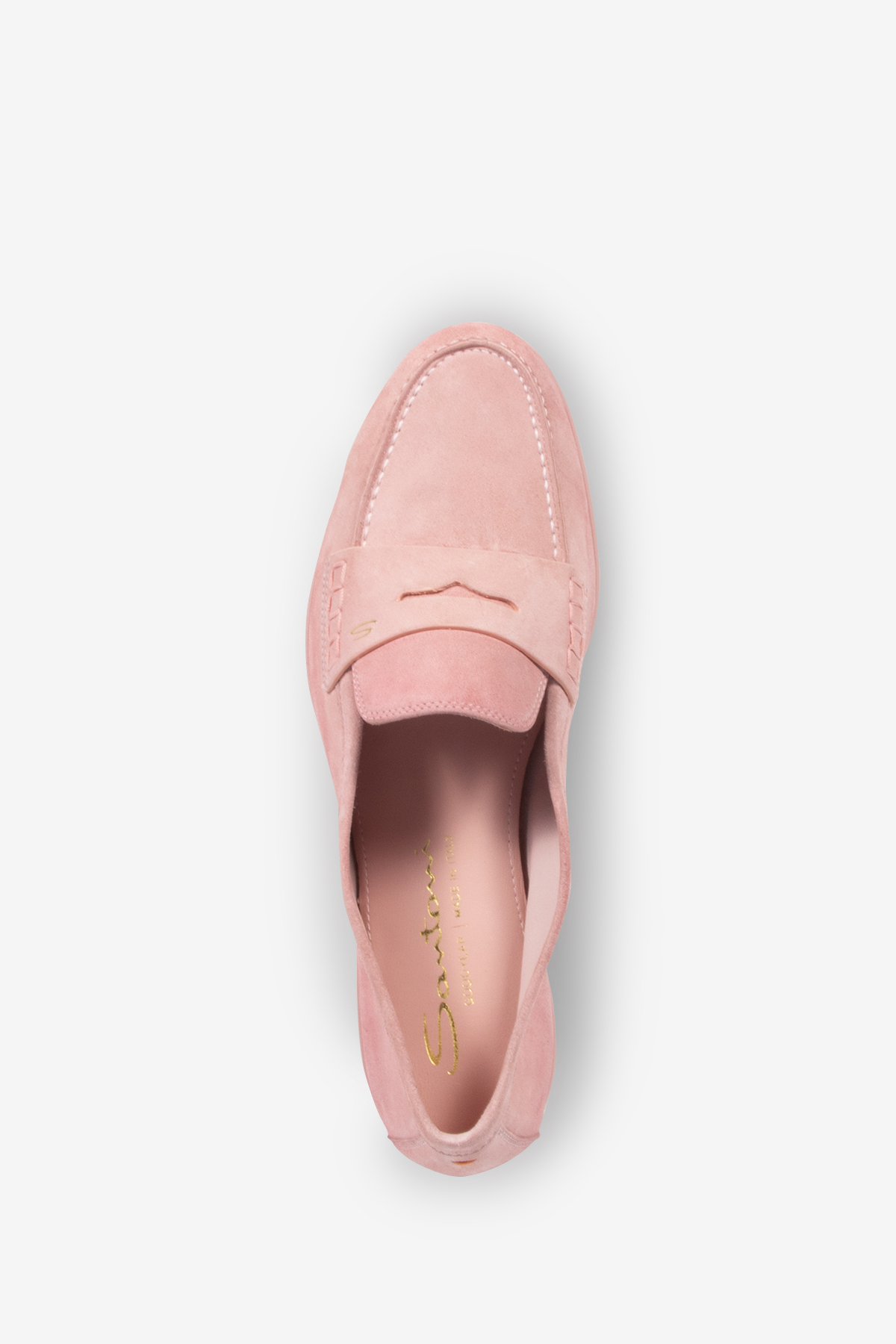 Лоферы Santoni