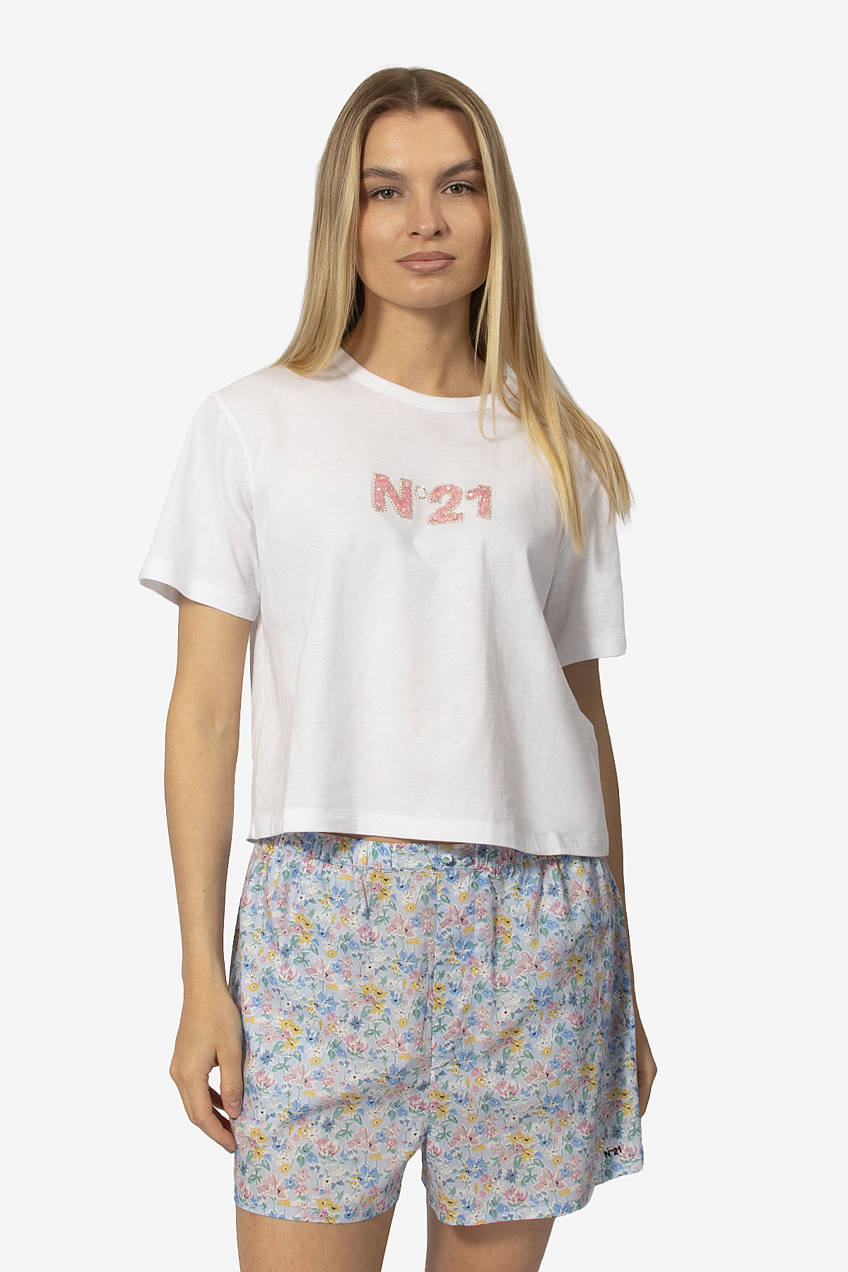 Футболка N21