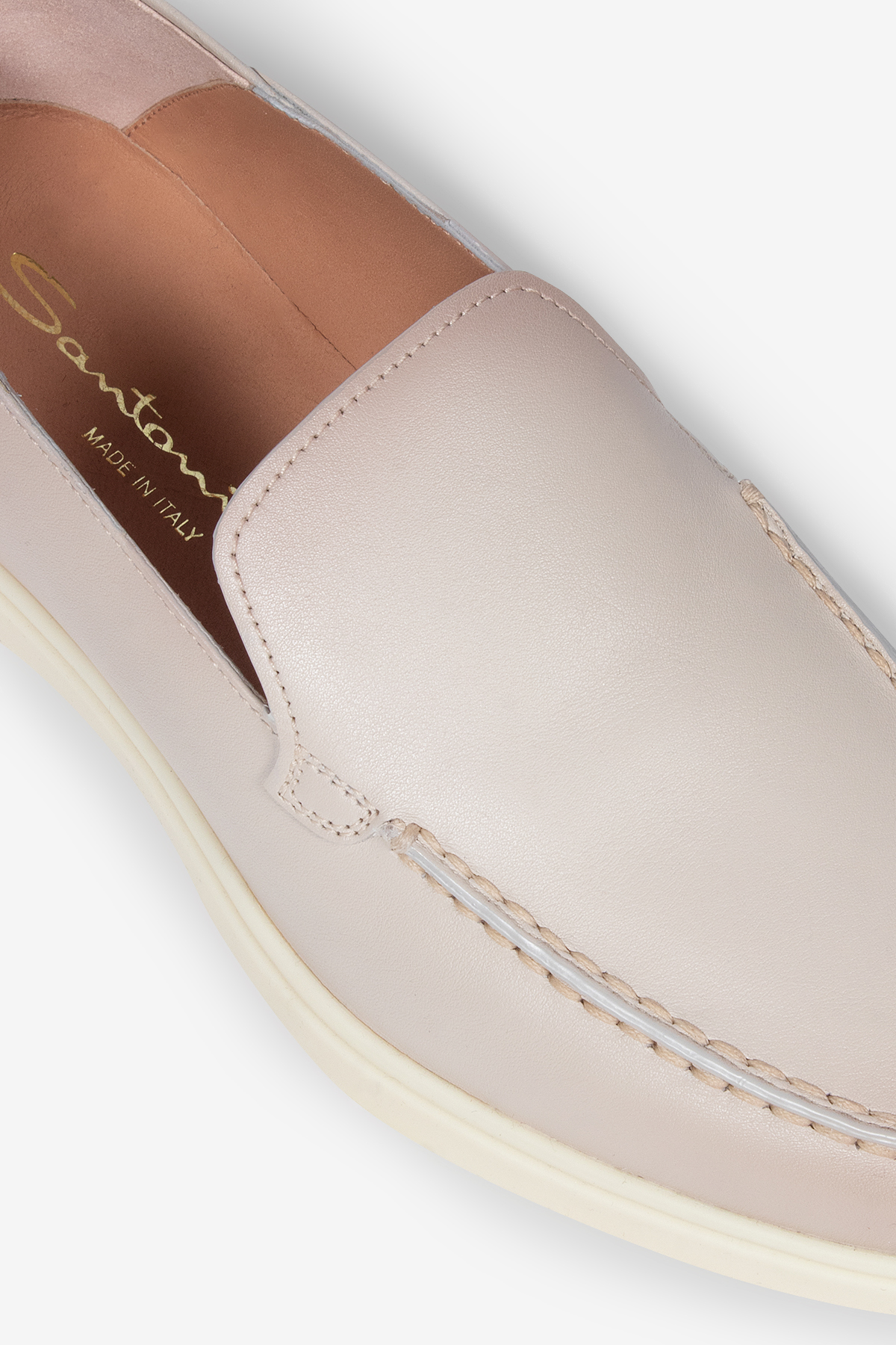 Лоферы Santoni