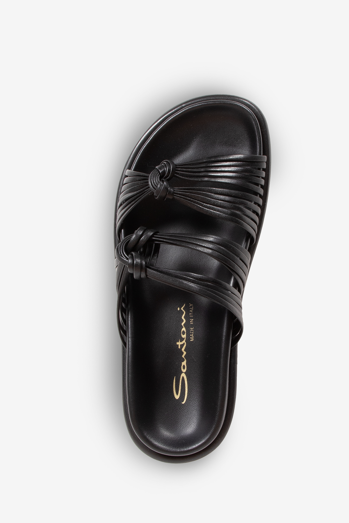 Шлепанцы Santoni