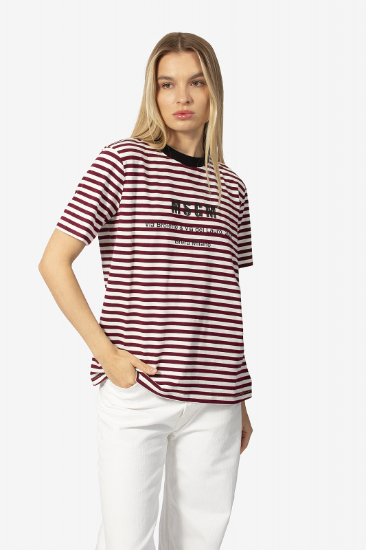 MSGM Футболка 4041MDM118N/267128/SP/126