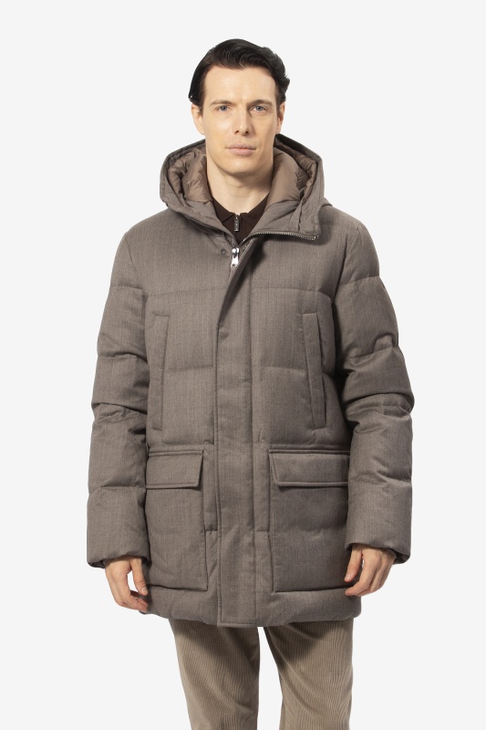 DUNO Пуховик DONBART BOLZANO/SP/226