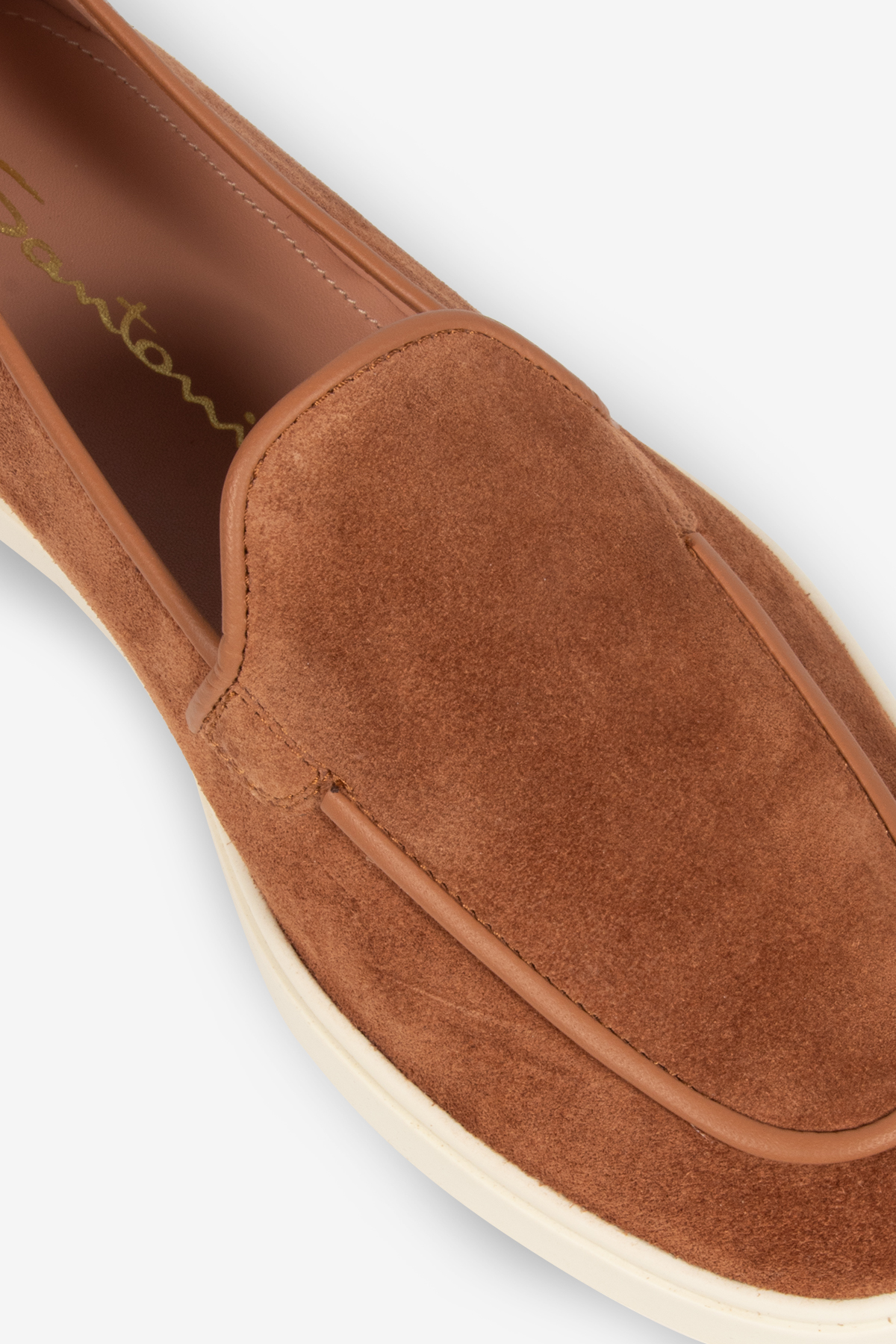 Лоферы Santoni