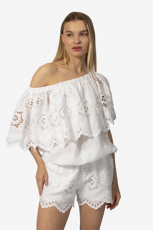 FORTE DEI MARMI COUTURE Блузка 26SF/9108/SP/126