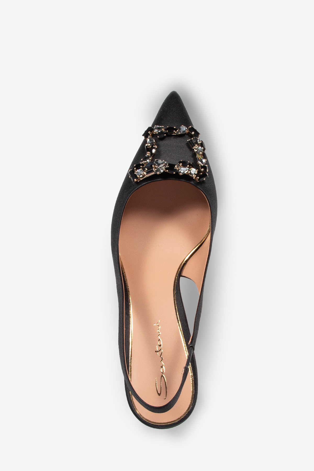Туфли Santoni