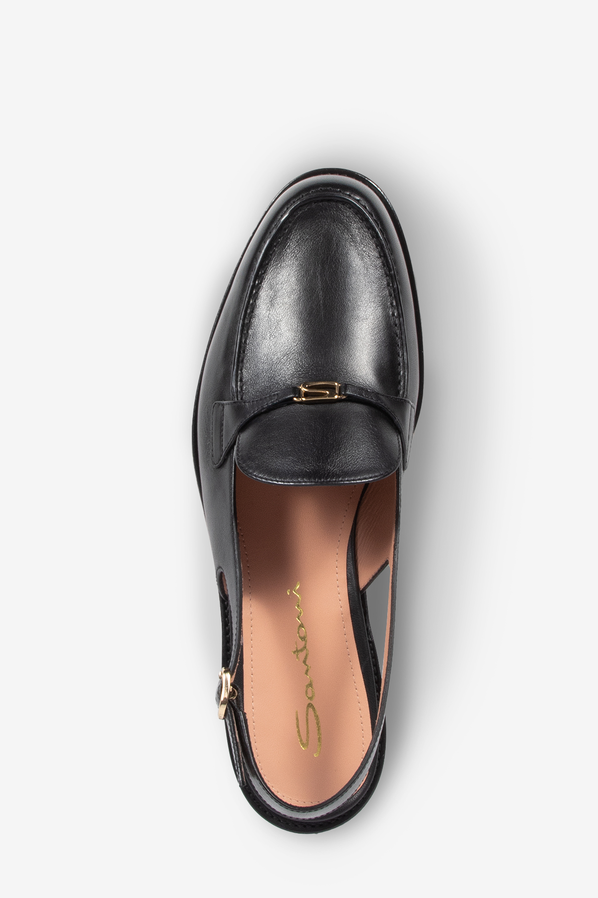 Лоферы Santoni