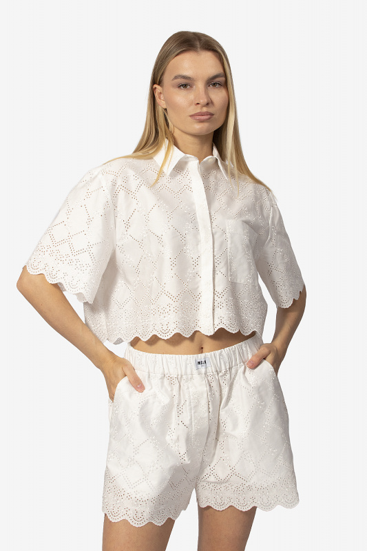 MSGM Рубашка 4041MDE16/267122/SP/126