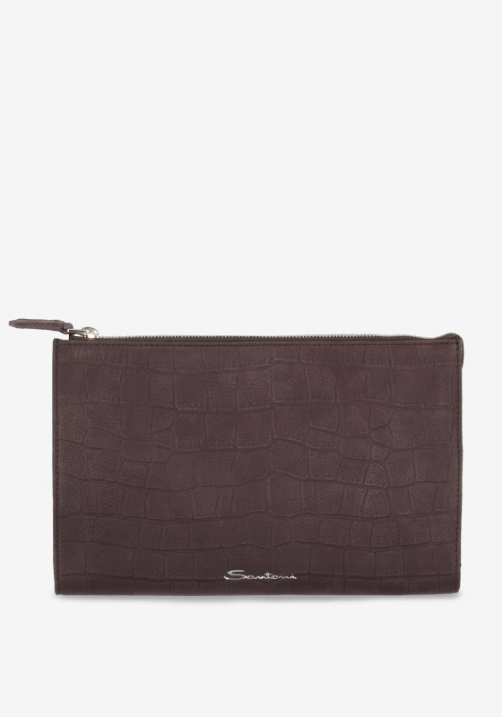 Santoni  Клатч UFPGA2579FO/AUXUI00/CRC/SP/126