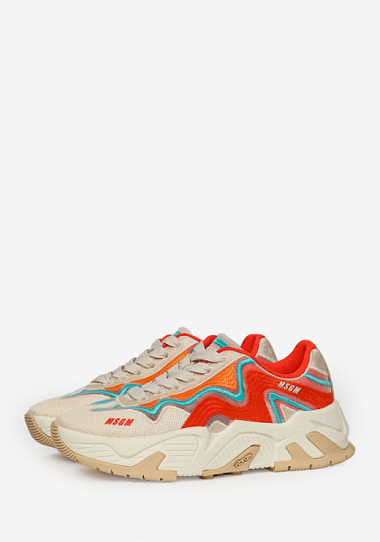 MSGM Кроссовки 3241MDS701/401/SP/122
